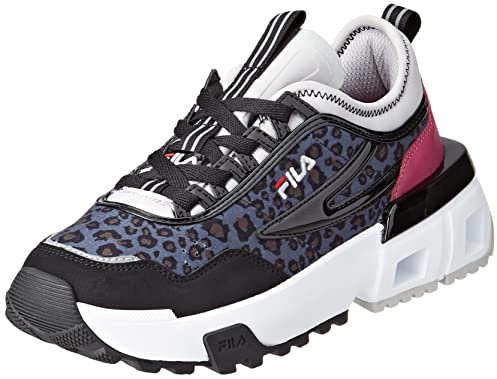 FILA UPGR8 A Wmn, Scarpe da Ginnastica Donna, Nero (Black-Leopard), 39 EU