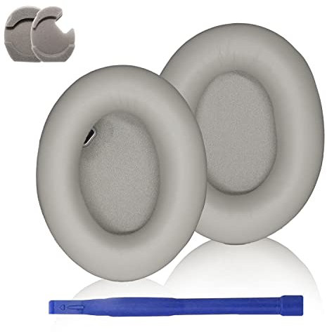 Adhiper WH-1000XM4 - Cuscinetti auricolari compatibili con Sony WH-1000XM4 senza fili, cuscinetti auricolari di ricambio, cuscinetti auricolari, parti di riparazione (oro champagne)