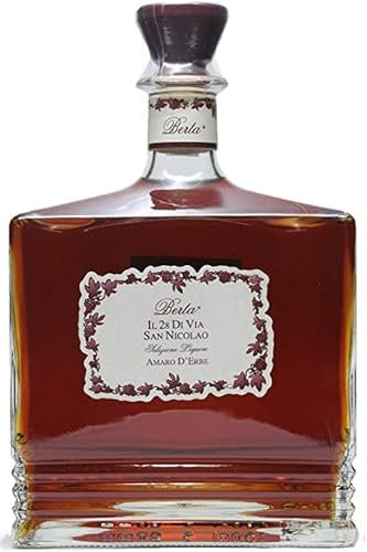 Berta - Amaro d'ErbeIl 28 di Via San Nicolao 0,70 lt.