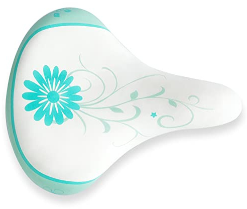 AVASTA Small Kids Bike Seat Bicycle Saddle for Girls & Boys, Mint Green