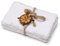 Wanderings Handgefertigte Karten mit Büttenrand – nur 8,9 x 5 cm – 150 gsm – 50er-Pack – Ideal als Platzkarten, Namenskarten, Geschenkanhänger oder Preisschilder