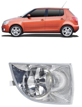 DM Autoteile 108548 Nebelscheinwerfer rechts HB4 kompatibel für Skoda Fabia II Combi Roomster Praktik