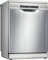 Bosch SMS4EMI02E Serie 4, Lavavajillas Libre Instalación, 60 cm., 14 servicios, HomeConnect, Display+teclas, 3ª bandeja, Acero inoxidable, 2023, clase C