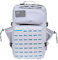 ELITRAINX V2 45L Mochila Táctica Repelente al Agua con Compartimento Zapatillas y Portatil, Cabina Avión Viajes, Cremallera Impermeable Oxford 1000D por ELITEX TRAINING (Gris Azul 2.0)