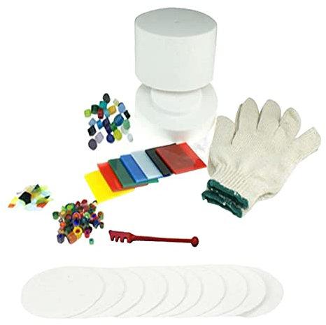 rockible Set Completo para la creación de Joyas en Horno de Vidrio