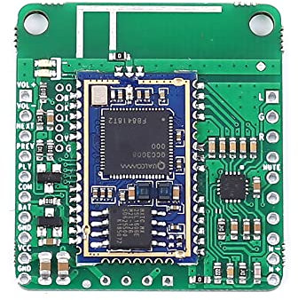 ALLZZY TWS Drahtloses Bluetooth-Audioempfängermodul BLE5.0 TPA6132 APTX APTX-LL Stereo-Audiosignal I2S-Ausgang DC 5V