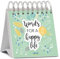Words for a happy life - Postkartenkalender 2024 - Wochenkalender - Korsch-Verlag - 53 Postkarten mit einzigartigen Sprüchen - 17 cm x 16 cm