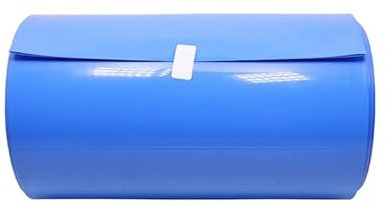 NEZIH Heat Shrink Insulation Tube, for 18650 Lithium Battery Li-Ion Wrap Cover Skin PVC Shrinkable Tubing Film Cable Sleeves/1Kg/220Mm