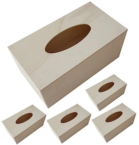 Alipis Taschentuchbox- Deckel Taschentuch-Organizer Schreibtisch-Box Basteln Für Jungen Und Mädchen