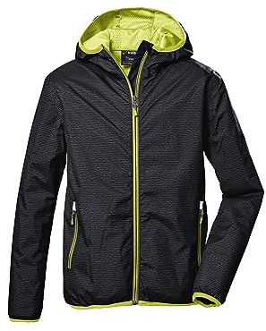 killtec Jungen Funktionsjacke/Outdoorjacke mit Kapuze KOS 279 BYS JCKT, dunkelnavy, 128, 41465-000