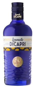 Limoncello DICAPRI Crema | Cremiger Zitronenlikör | Seidige Textur & feine Süße | Italienischer Genussmoment | 19% vol. | 0,5 l