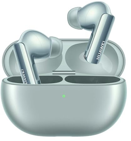 HUAWEI FreeBuds Pro 3, Hi-Res Dual Driver Soundsystem,Intelligente ANC 3.0,Kristallklare Anrufe,Bis zu 31 Stunden Akkulaufzeit,Android&iOS, Stylishes ergonomisches Design,Deutsche Version, Grün