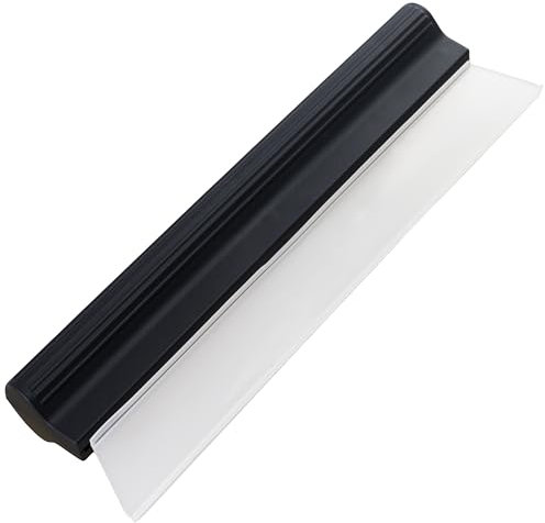 AERZETIX - C69894 - Raclette de séchage en Silicone 265x75x38 mm pour Voiture - Lavage Nettoyage Auto - Couleur Noir