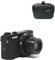 KamKorda Camera Bag + G7 X Mark II Digital Compact Camera Black 2 Year Warranty