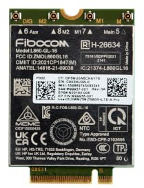 HP Xmm 7560 R+ LTE-Advanced Pro Wwan, W128564661 (Wwan)