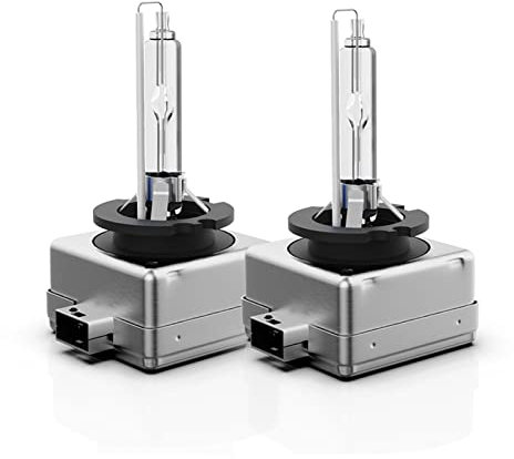 HID Vorschaltgeräte 2Pcs HID Xenon D1S Auto Lichter Auto Birne 12V 35W Scheinwerfer 6000K Weiß Hight Abblendlicht Birnen Für S80 2007-2016