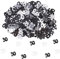 VIKY® Konfetti 30 Geburtstag Deko,Tischdeko 30. Geburtstag Frauen Männer,30. Geburtstag Deko Konfetti Schwarz Silber,Streudeko 30 Geburtstag Confetti,Deko 30 Geburtstag,30 Jahre Geburtstag Party Deko