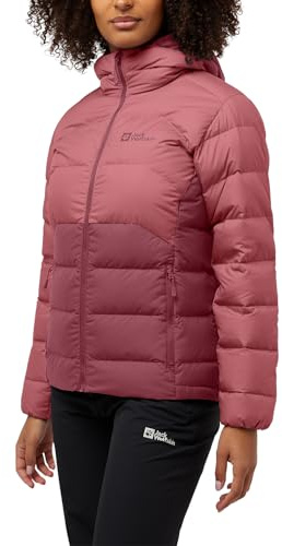 Jack Wolfskin Damen Ather Down Hoody W Daunenjacke, Red Ochre, L EU