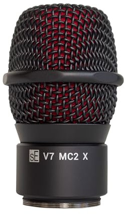 sE Electronics V7-MC2-X-BLK V7 X Mikrofonkapsel für Sennheiser Funksystem, schwarz