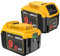 20V Battery Replacement for Dewalt 20V Battery 9.0Ah - High Capacity, Compatible with Dewalt 20 Volt Tools & Chargers 2-Pack
