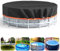 Bâche de piscine ronde de 3 m pour piscine hors sol, couverture de piscine d'été avec accessoires, imperméable et résistante à la poussière