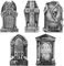 Housen Solutions Halloween-Grabsteine HTD001B