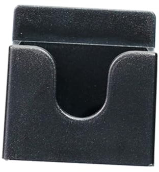 AsrMyjcx Car Walkie Talkie Bracket Handheld Radio Holder Wall Mount Universal Handheld Radio Bracket Back Clip Radio Hanger for Boats