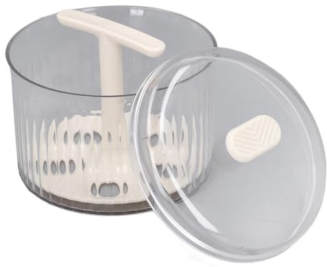 Macchina per Polpette Traslucida, Pressa Manuale per Polpette per con Materiale PET e PP (bianco panna)