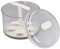 Macchina per Polpette Traslucida, Pressa Manuale per Polpette per Cucina con Materiale PET e PP (bianco panna)