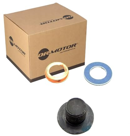 DR.MOTOR AUTOMOTIVE Verschlussschraube, Ölwanne DRM01361 | Kompatibel mit: DAIHATSU APPLAUSE I Schrägheck, APPLAUSE II Schrägheck, CHARADE III, CHARADE III Stufenheck, CHARADE IV