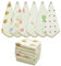 FZSECRIU Lot de 10 Gants de Toilette pour bébé Nouveau-né,Langes Coton bébé，Coton Bebe Change Carre，Carre Coton Bebe，lingette Lavable Couverture Serviette，Nécessités pour bébé garçon et Petite Fille