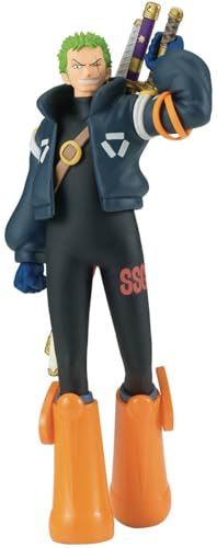 BANDAI - Figur - Banpresto - One Piece - Roronoa Zoro - The Shukko - Version Egghead - 17 cm - BP28689P
