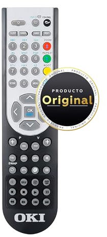 Oki - Control Remoto Original RC1900 Compatible con 56 Modelos de Televisión