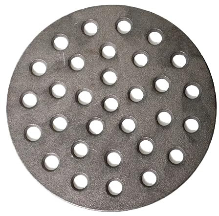 KAMADO BONO - Griglia di Areazione Portacarbone per Barbecue, Accessorio per BBQ, Compatibile con Dispositivo Kamado Bono Picnic