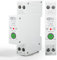 Jadeshay Tuya WiFi Disyuntor inteligente, 1P 63A 230VAC Interruptor WiFi Medidor de energía inteligente Temporizador con interruptor de control remoto por voz(02)