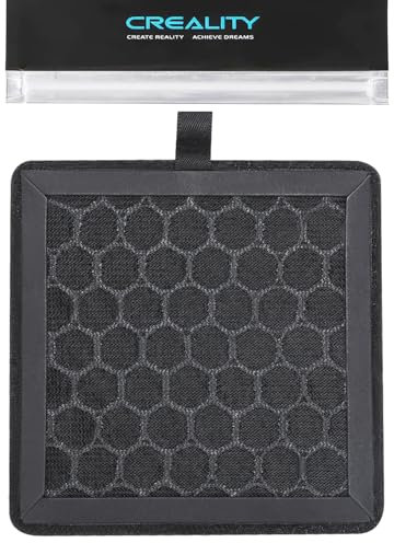 Creality Activated Carbon Air Filter, 3D Printer Accessories Cavity Air Filter System Activated Carbon Filter Replacement for K1 Max
