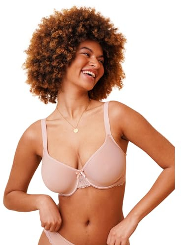 SugarShape BH Lucia Demi-BHS leicht wattiert mit Bügel,T-Shirt-BHS,Spacer,mit Schale