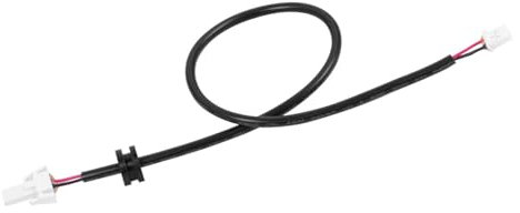 Yuiturt Elektroroller-Batterie-Rücklicht-Kabelanschluss Geeignet für Ninebot Max G30 G30D G30D2 G30LD, ABS Scooter Rücklichtkabel Elektroroller-Rücklichtkabel mit Hoher Empfindlichkeit