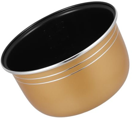 KOCKSHION Olla Interior De Cocción Acero Inoxidable Antiadherente Reemplazo Para Cocinas Eléctricas y Arrocera Para Sopa y Pasteles