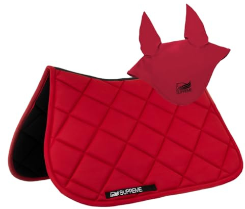 Equivalence Satteldecke mit Mütze, technisches Gewebe, Rot