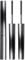 Mascara Metallico,Mascara in Fibra 3D,Mascara Volumizzante e Incurvante Ciglia Finte,Mascara Spesso Volumizzante e Allungante,Mascara con Fibre Allunganti,3D Curling Eyelash Iron Mascara