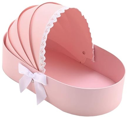 Oshhni BabyARTYBOX Flower Box Pack Bag for Flowers Sweet Paper Box, Pink