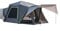VEVOR 10 x 10FT, Waterproof PU2000mm Spacious Double Layer Design for 5-8 Person, SUV Camping Tent with Shade Awning and Mesh Windows, Includes Rainfly and Storage Bag, Grey,305 x 310 x 230 cm