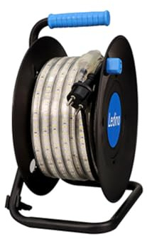 Ledino LED-Leuchtband Wickede 25m warmweiß 180 LED/Meter, 32500lm 11173001001019 Lichtstrom: 32.500 lm/Schutzart: IP65/Spannung: 220-240 V/Leistung: 300 W/Energieeffizienzklasse: F