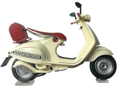 Miniatur Motorfahrzeug Modelle 1/12 Für Schafe 946 Roller-Legierung Motorradmodell Classic Collection Mit Ton Und Licht Druckguss-Nachbildung