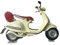 Miniatur Motorfahrzeug Modelle 1/12 Für Schafe 946 Roller-Legierung Motorradmodell Classic Collection Mit Ton Und Licht Druckguss-Nachbildung
