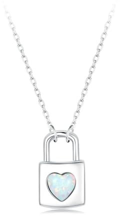 Lock Initial Necklace for Women Medallion Coin Pendant Round Circle Disk Dainty jewelry