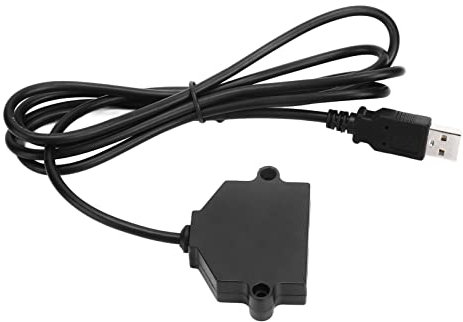 USB -Hub -Sockel -Premium -Material mit 2 USB -Anschluss für Telefon -Tablet -Kamera -Installation für Wohnzimmer Schlafzimmer mit 1,5 M Kabel