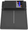 Portes de Pollaio Ouvertes, Porte Automatique pour le Poulailler Horizontal Opening Programmable en Tôle en Plastique rouillé pour la Ferme (BLACK)