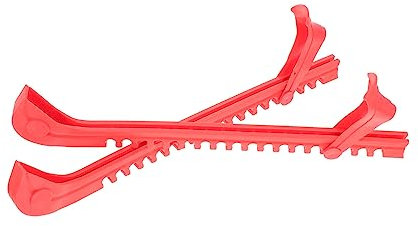 UPKOCH Kufenabdeckungen Für Schlittschuhe Praktische Schoner Professionelle Schutzhüllen Tragbares Zubehör Kufenschutz Gegen Absplitterungen